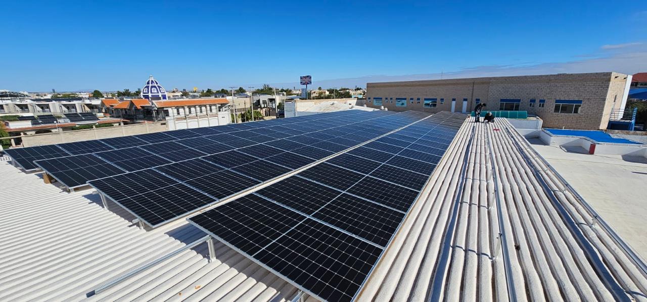 Instalación de paneles solares