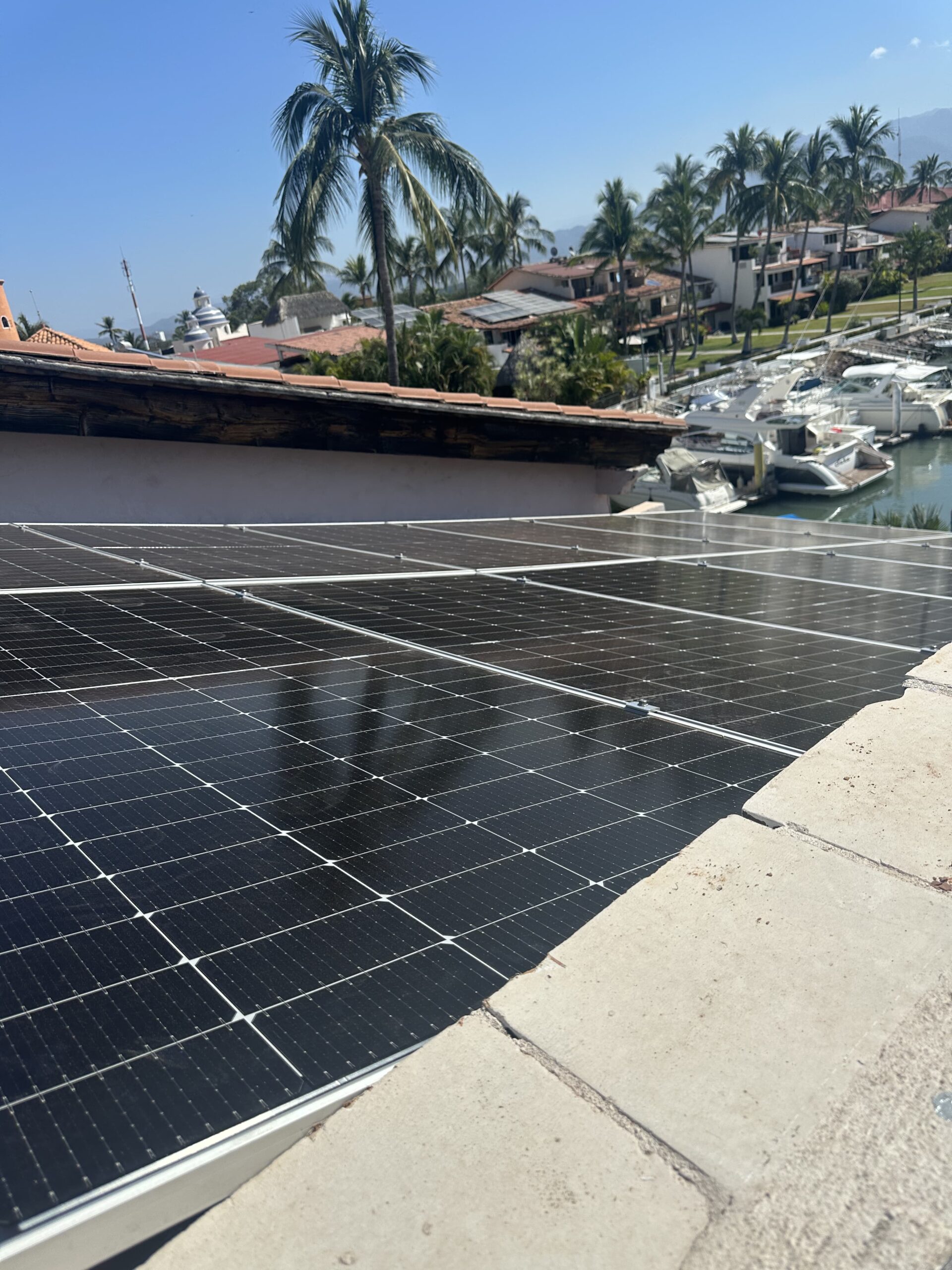 Proyecto solar residencial