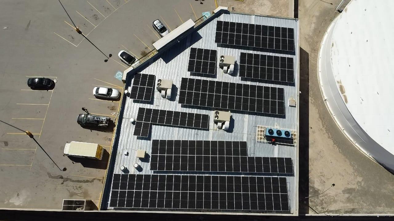 Paneles solares residenciales