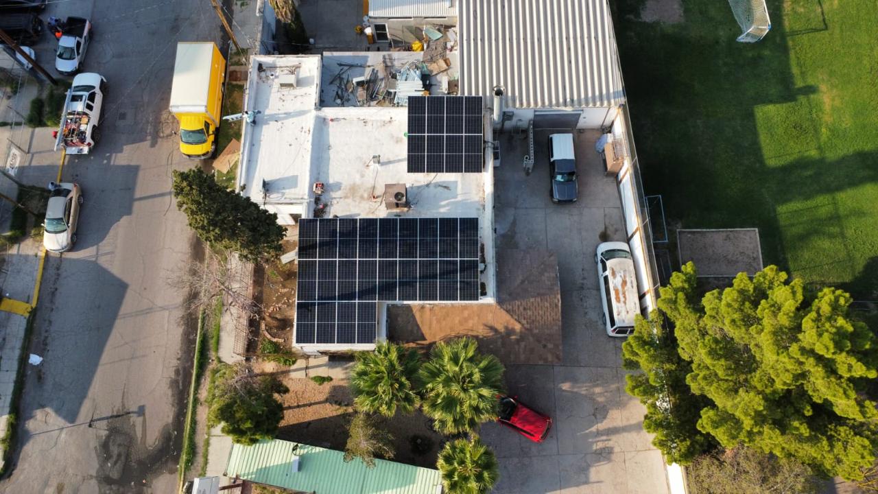 Proyecto de energía solar