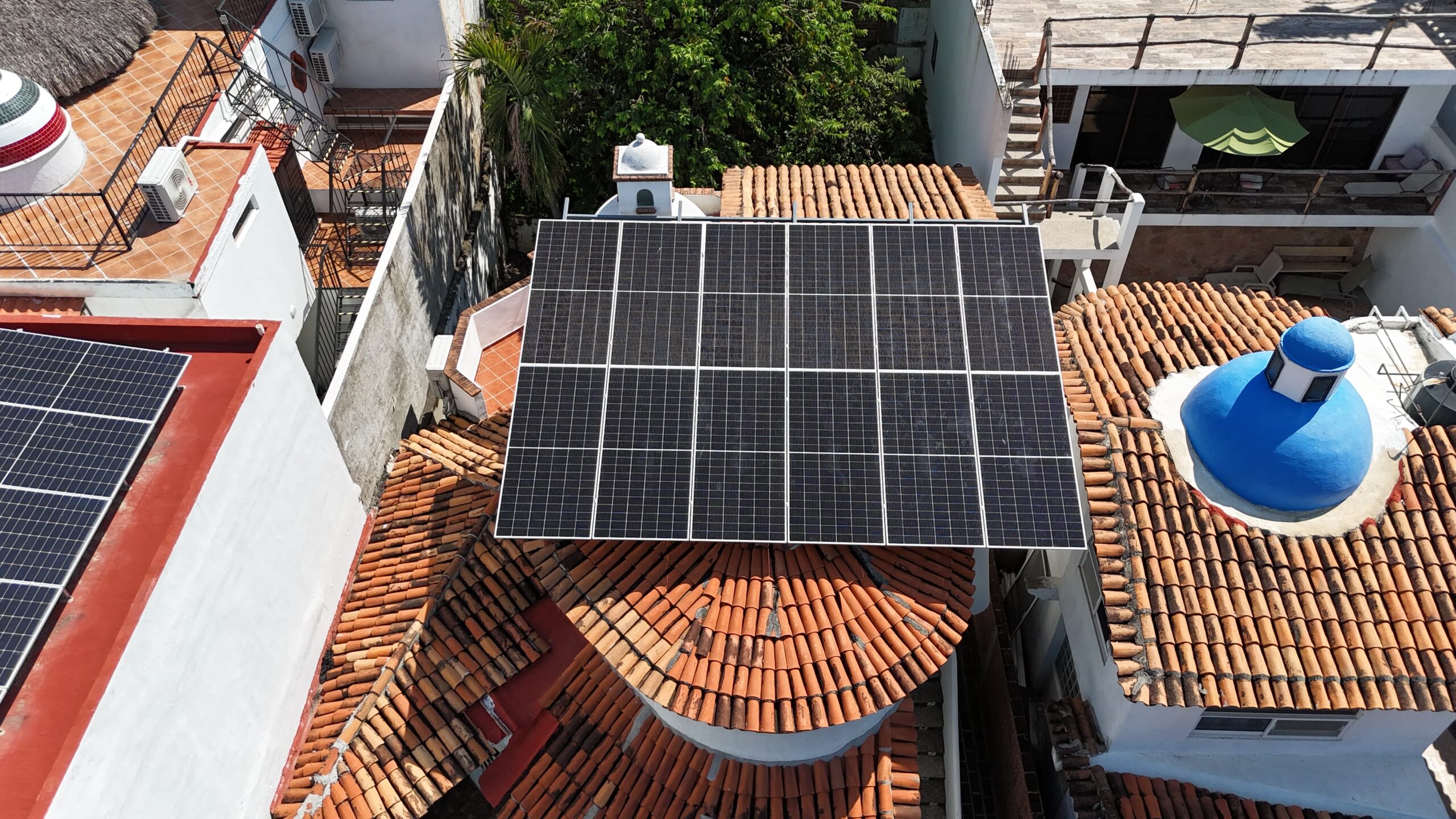 Sistema fotovoltaico de gran escala