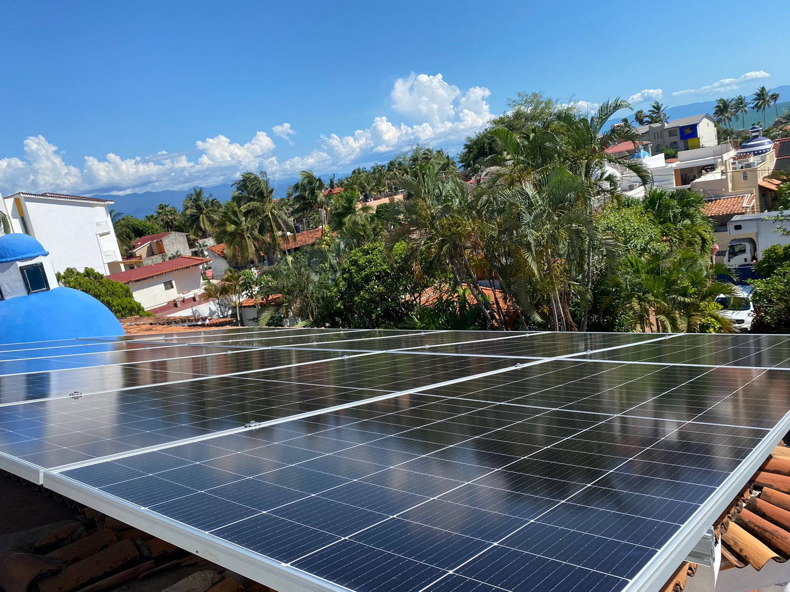 Proyecto solar comercial