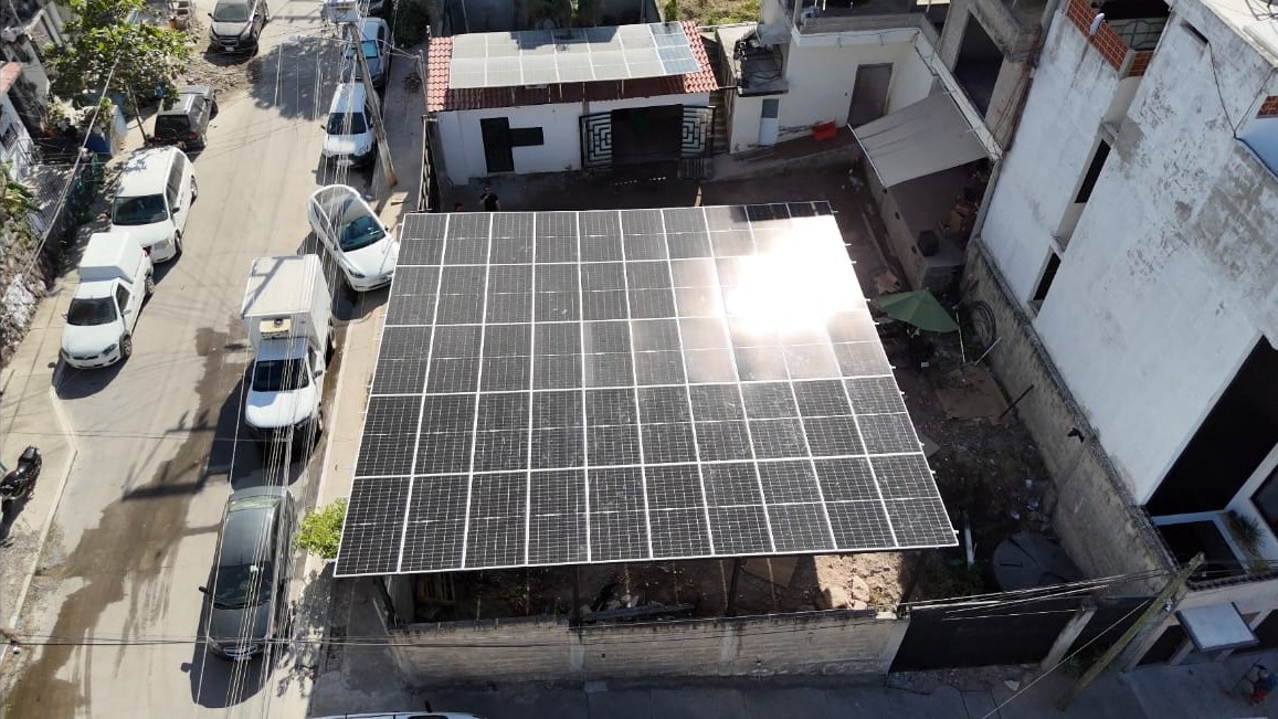 Instalación de paneles solares